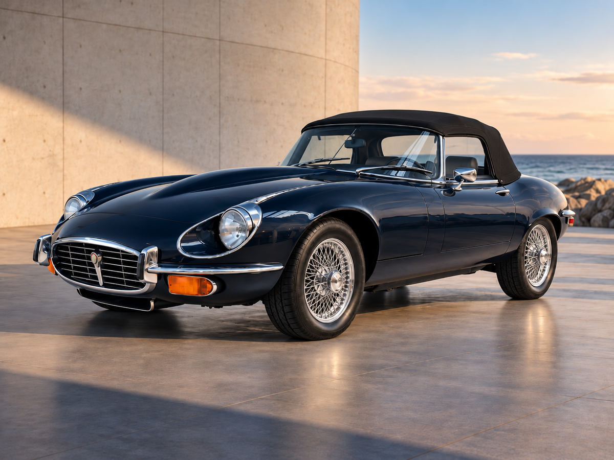Capote Jaguar Type E Serie 3 (1971-1974)