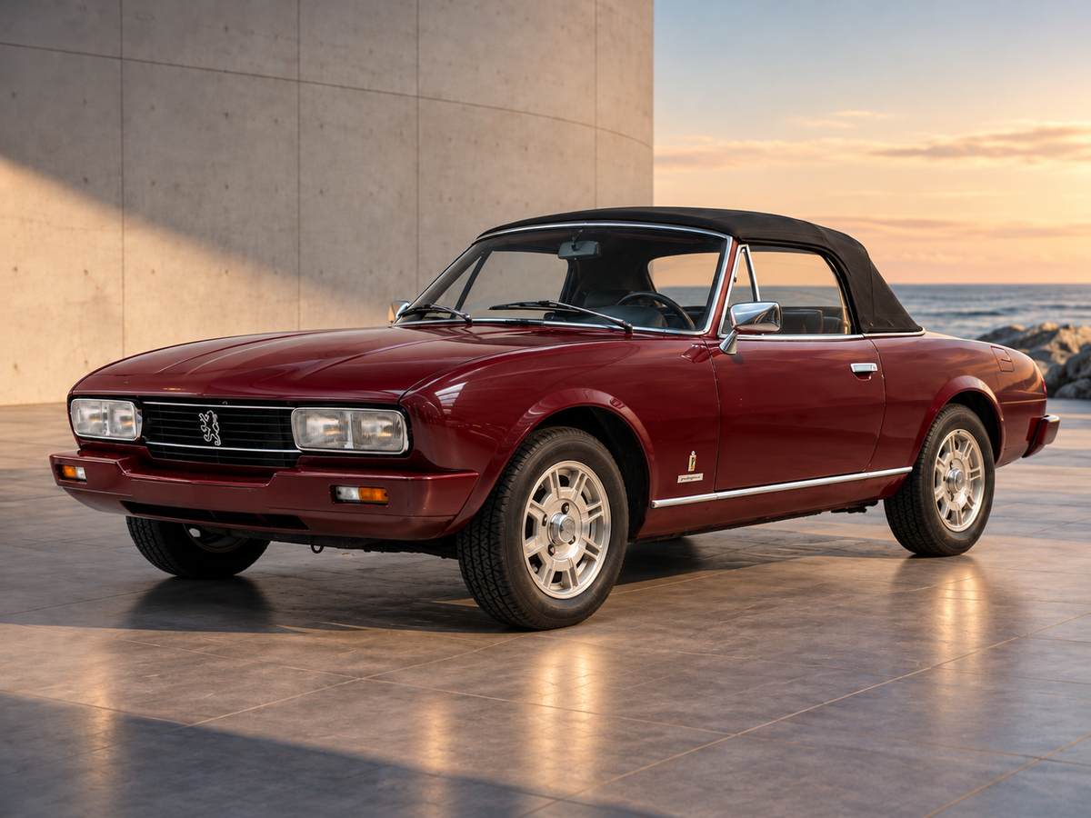 Capote Peugeot 504 Cabriolet (1969-1983)