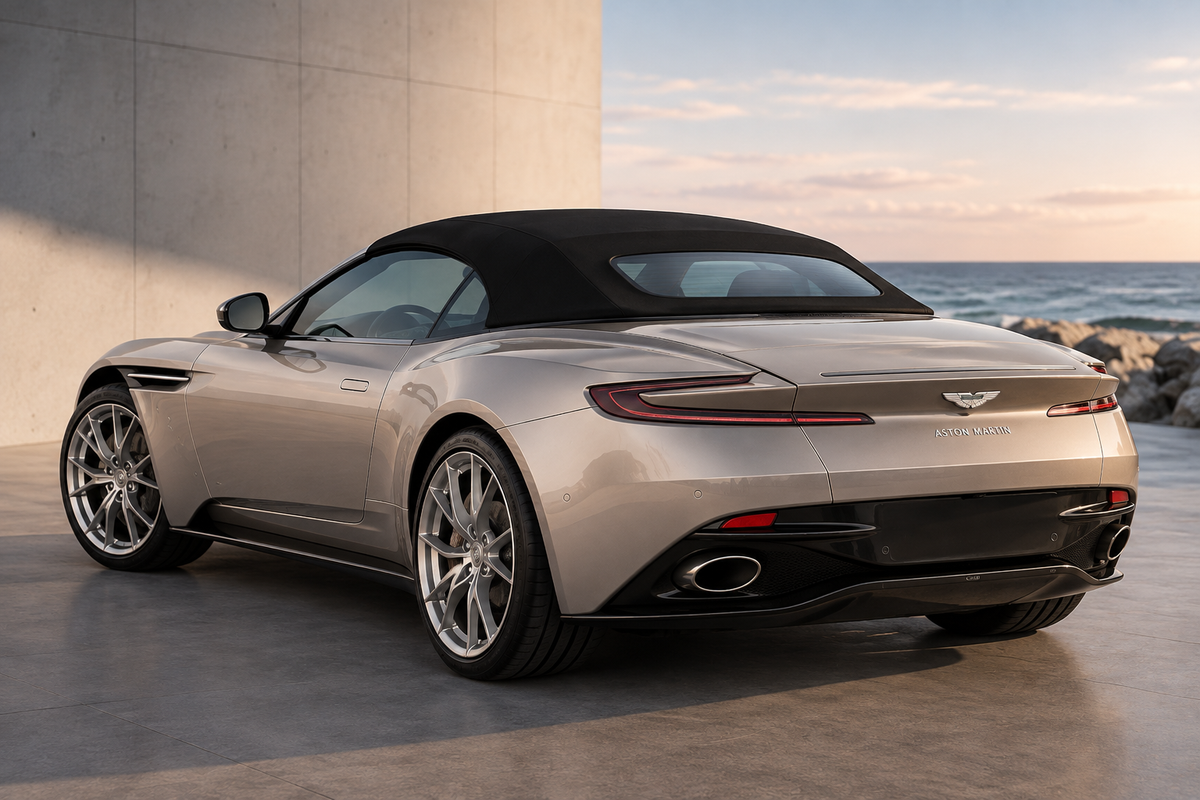 Aston Martin DB11 Volante (2019-2023)