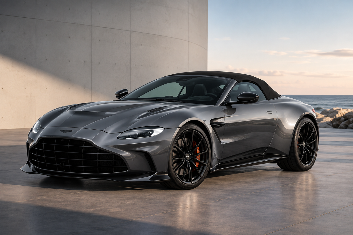 Aston Martin V12 Vantage Roadster (2020-2026)