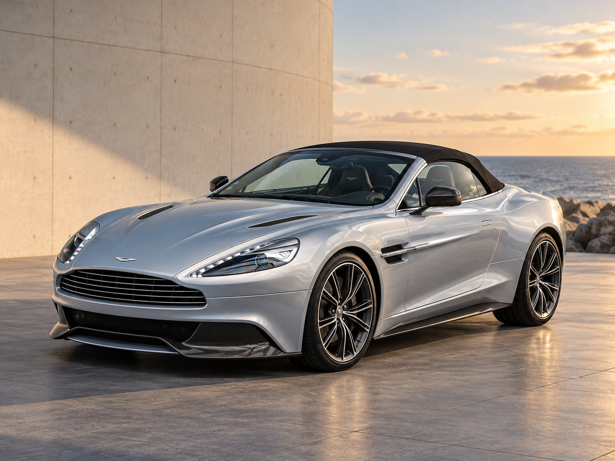 Aston Martin Vanquish Volante (2014-2018)