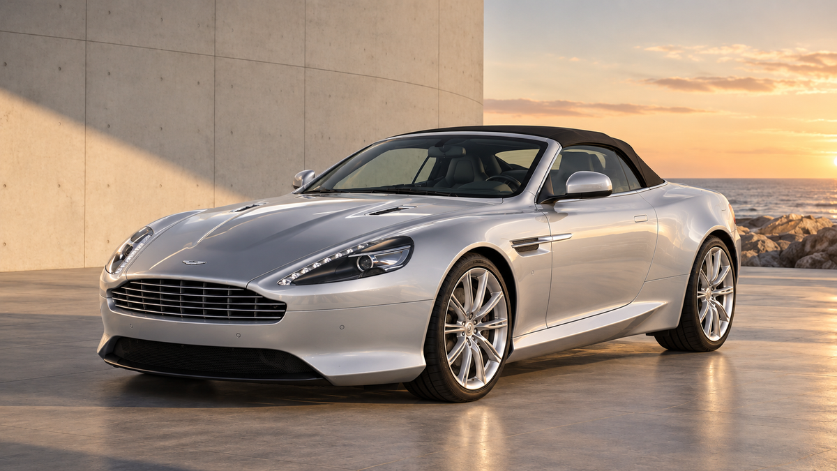 Aston Martin Virage Volante 2012