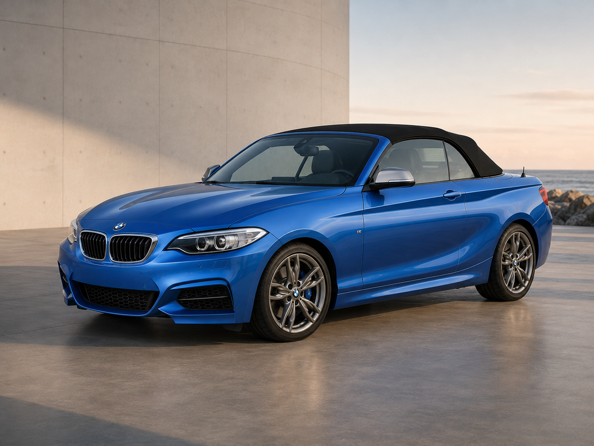 BMW 2 Series F23 Cabriolet (2015–2021)