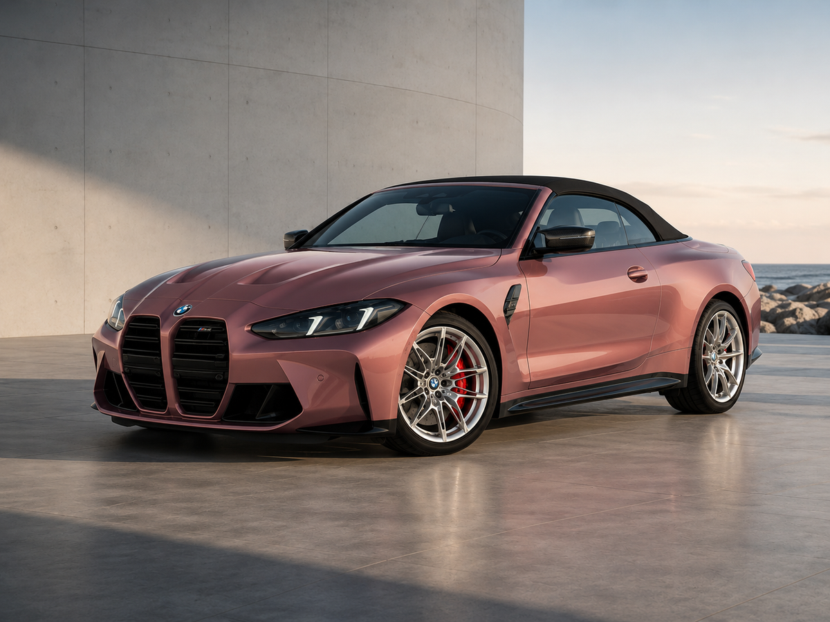 BMW 4 Series Cabriolet G23/G83 (2021-2026)