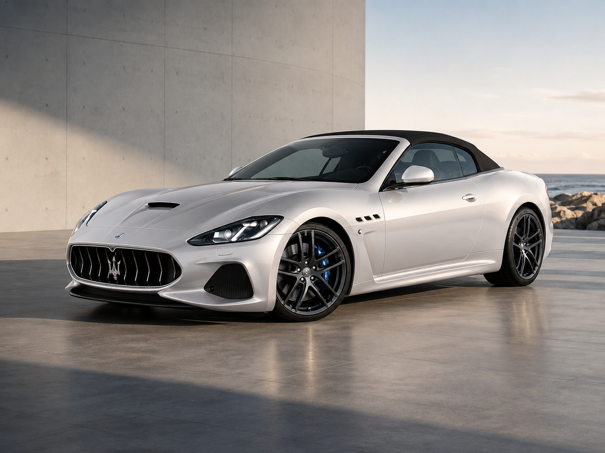 Maserati GranTurismo GranCabrio (2010–2019)