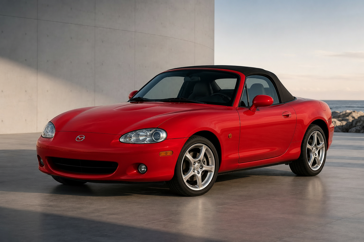 Mazda MX-5 NB (1998–2005)