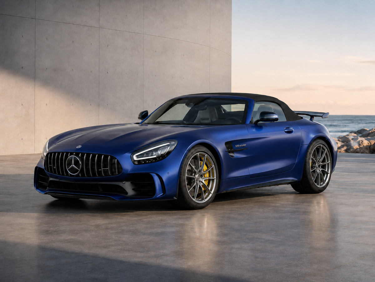 Mercedes-Benz AMG GTC R190 Roadster (2017-2021)