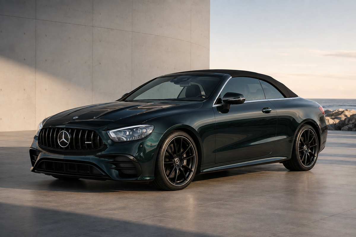 Mercedes-Benz E-Class A238 cabriolet (2018-2021)