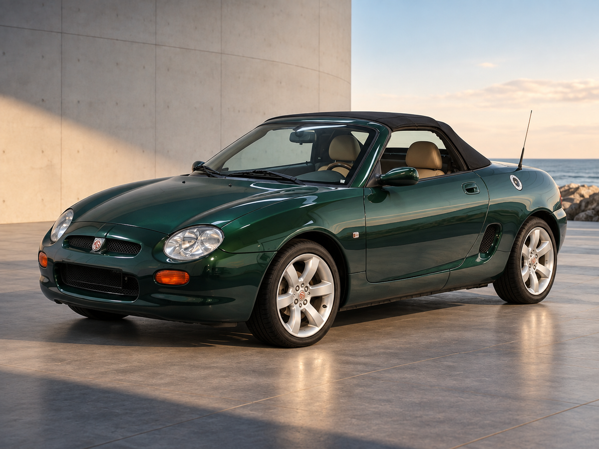 MG F (1995–2002)