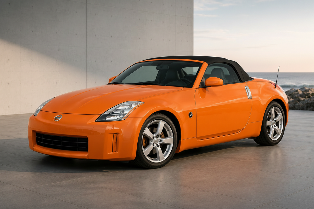 Capote Nissan 350Z Roadster (2003-2009)