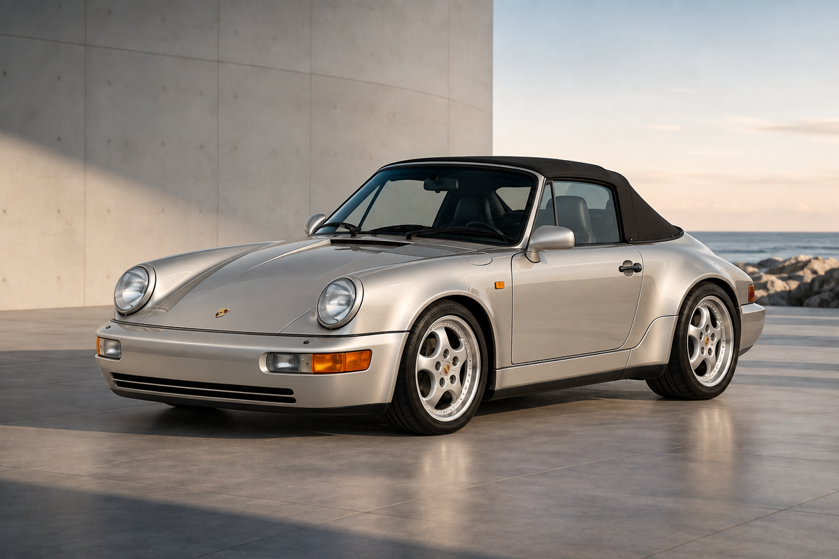 Porsche 911 Carrera 964 cabriolet (1983–1989)