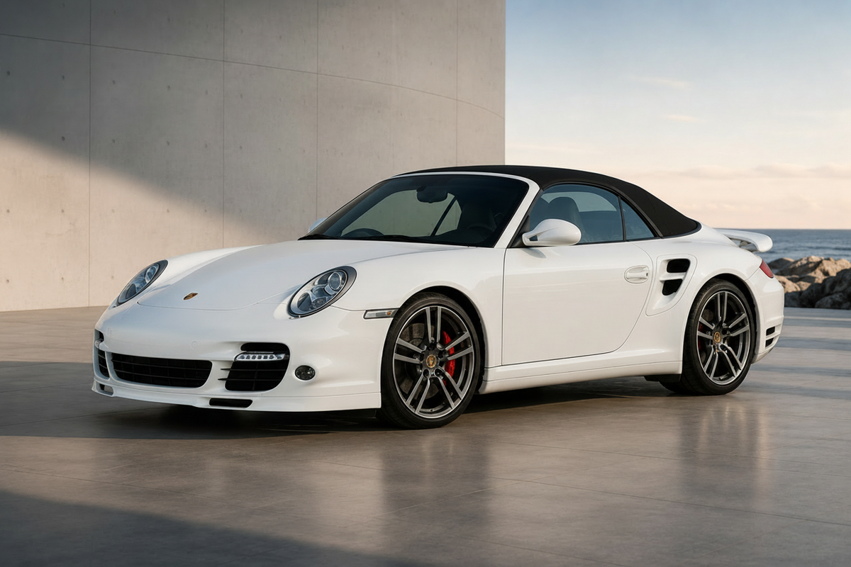 Porsche 911 type 997.2 Cabriolet (2009-2013)