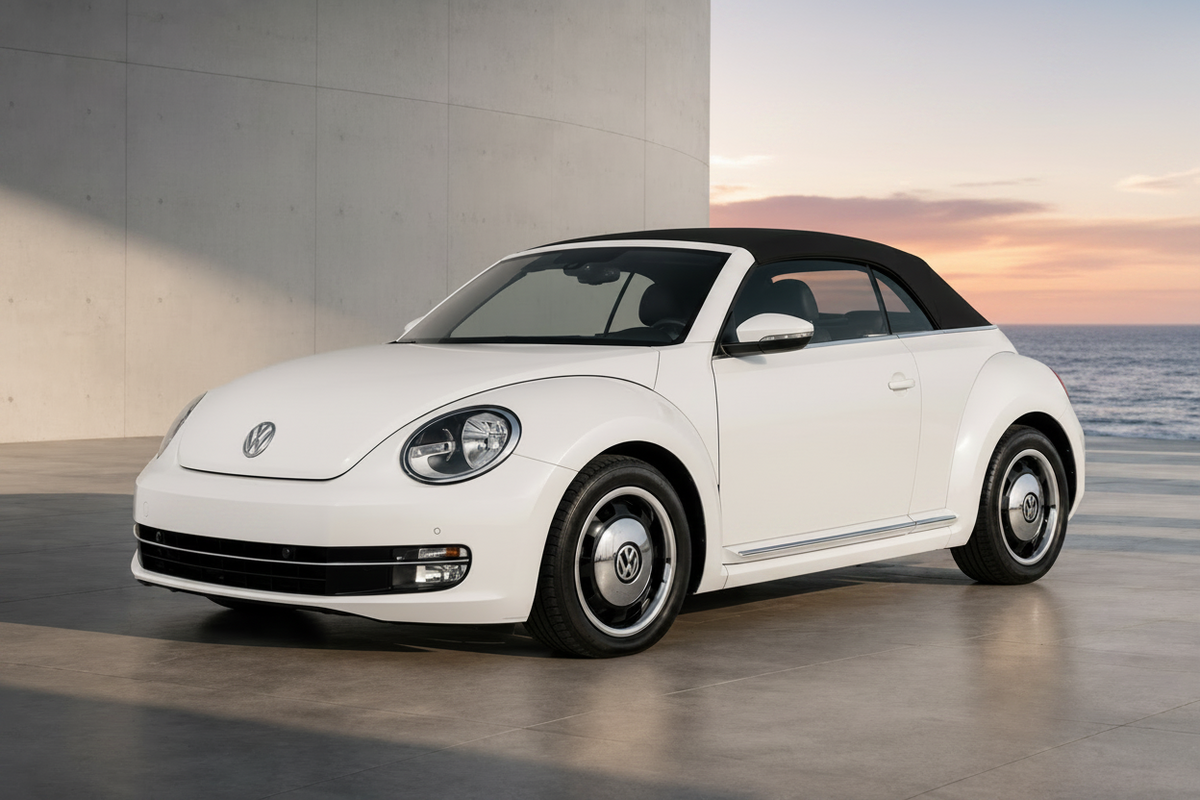 Volkswagen New Beetle 5C (2012-2019)