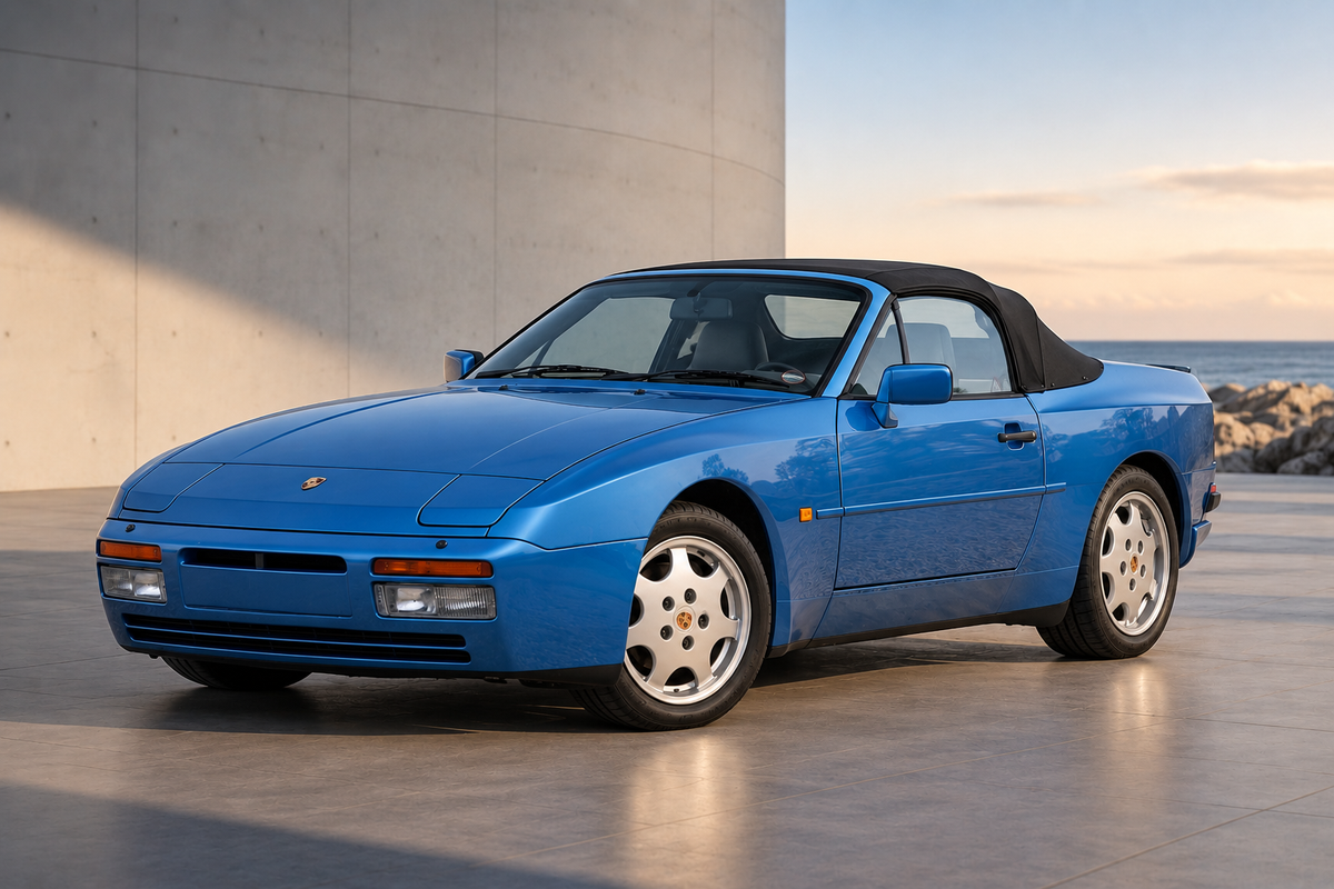 Capote Porsche 944 Cabriolet (1989-1991)