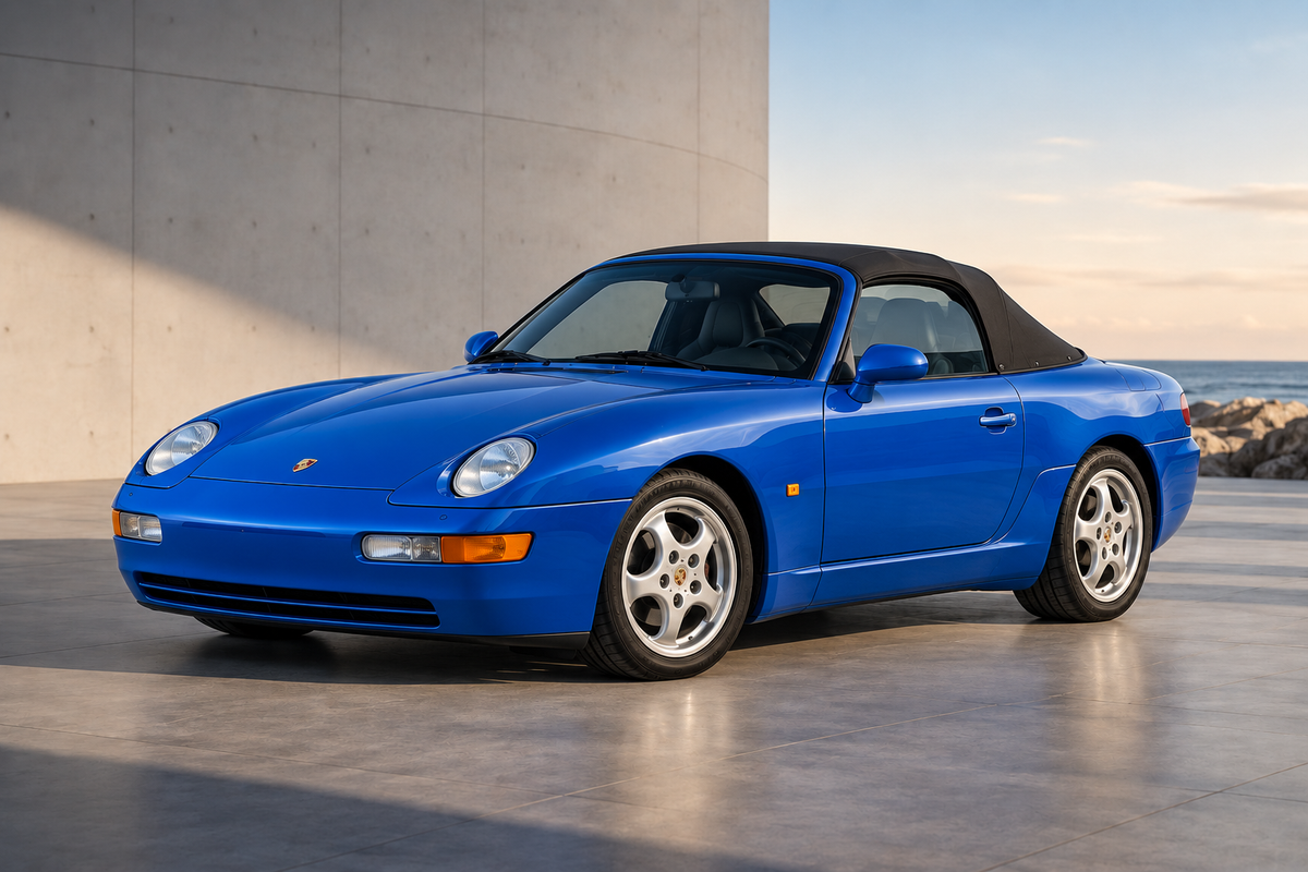 Capote Porsche 968 Cabriolet (1992–1995)
