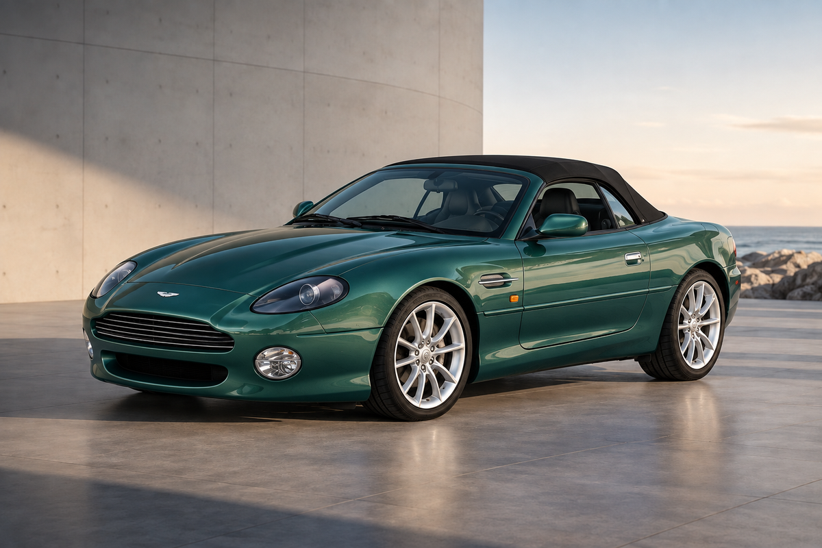 Capote Aston Martin DB7 Volante