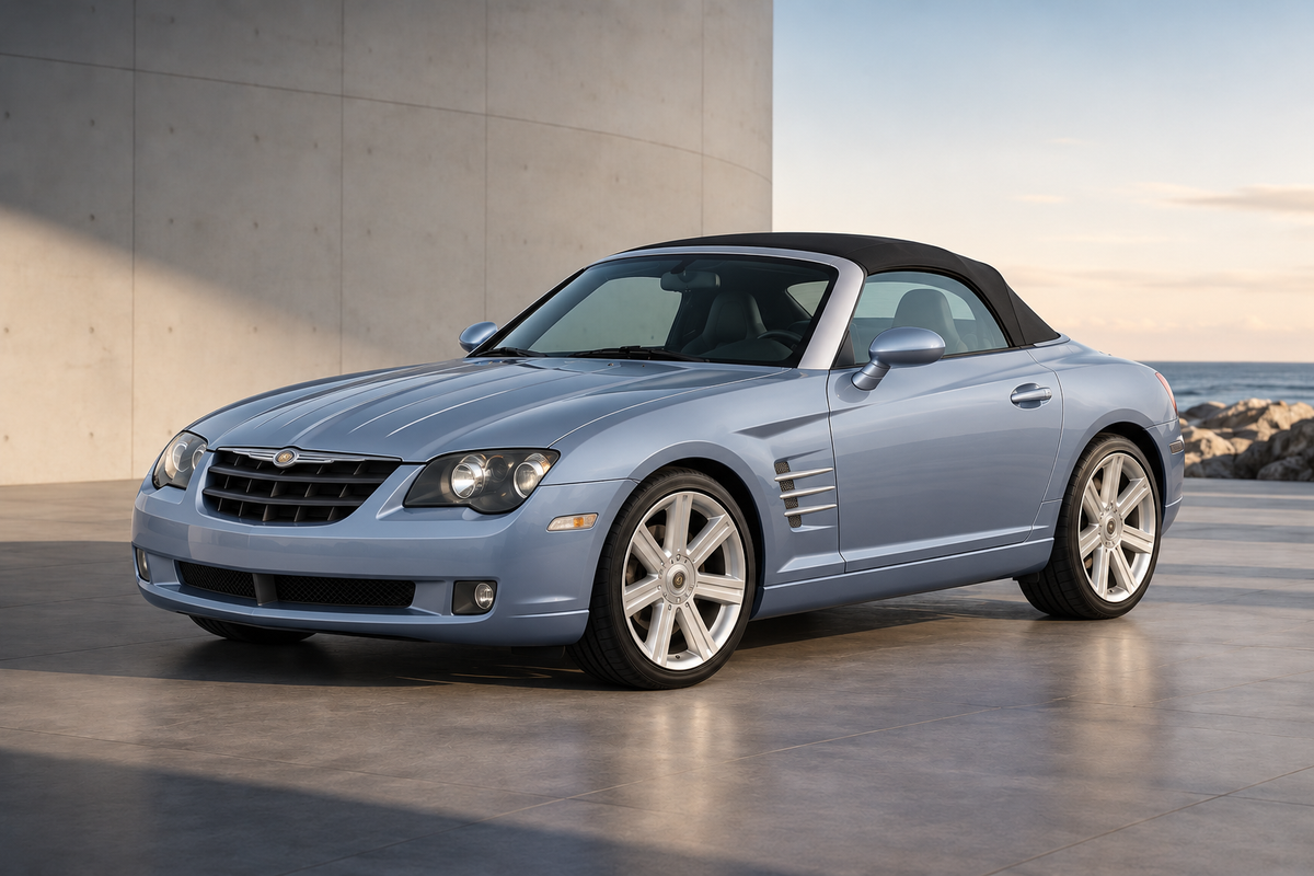 Chrysler Crossfire Roadster (2004–2008)