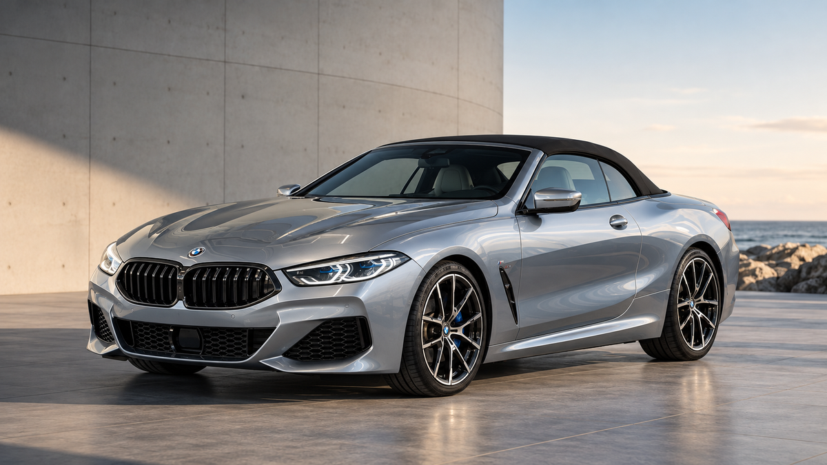 Capote BMW Série 8 G14 (2019-2024)