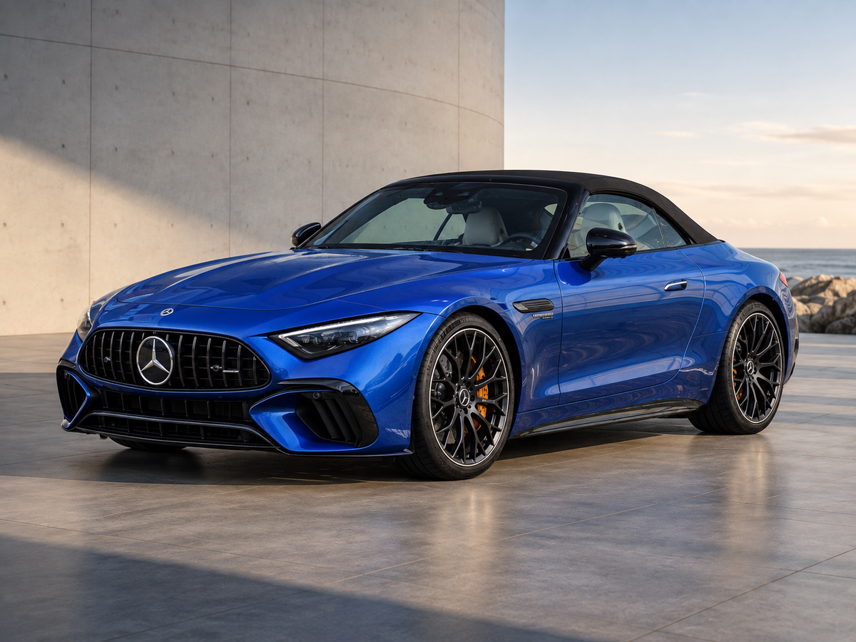 Mercedes SL R232 (2022-2026)