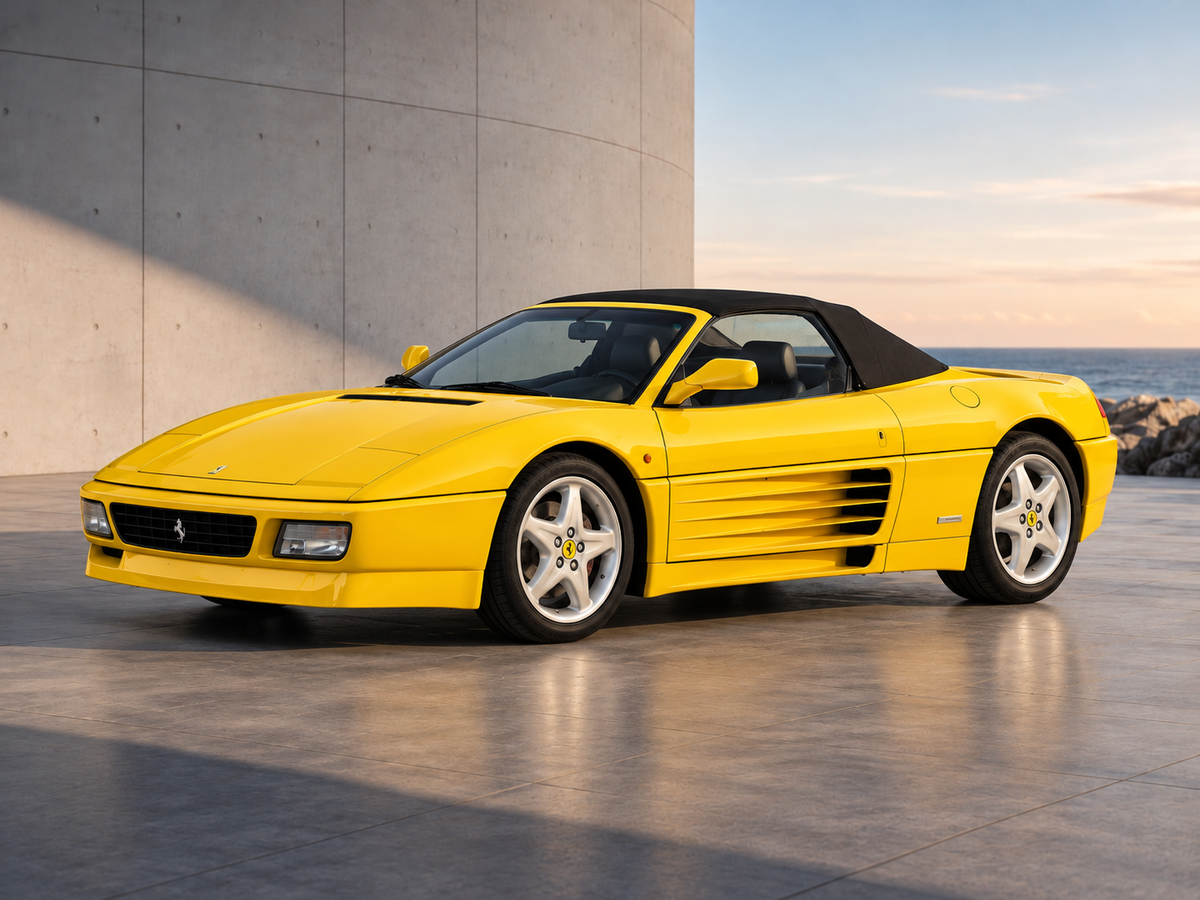 Capote Ferrari 348 Spider (1993-1995)