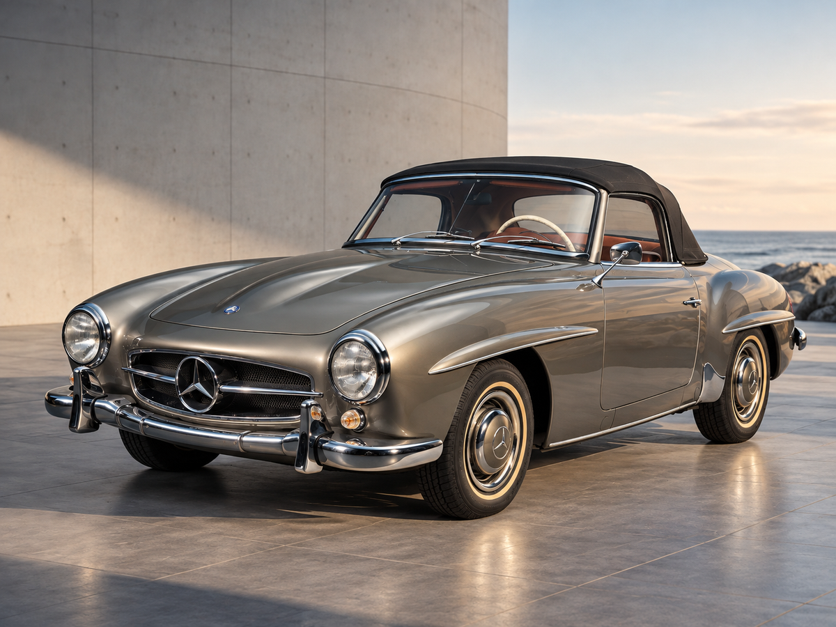 Capote Mercedes-Benz 190SL