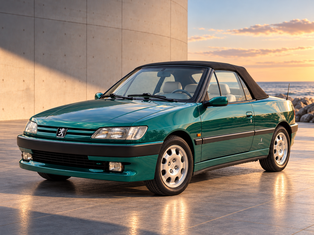 Capote Peugeot 306 Cabriolet (1994-2001)