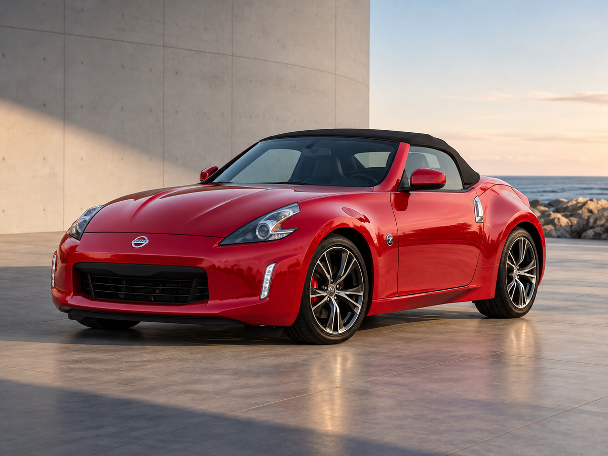 Capote Nissan 370Z Roadster (2010 à 2020)