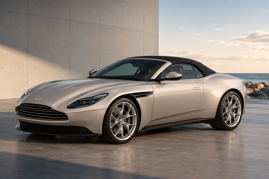 Aston Martin DB11 Volante (2018–2023)