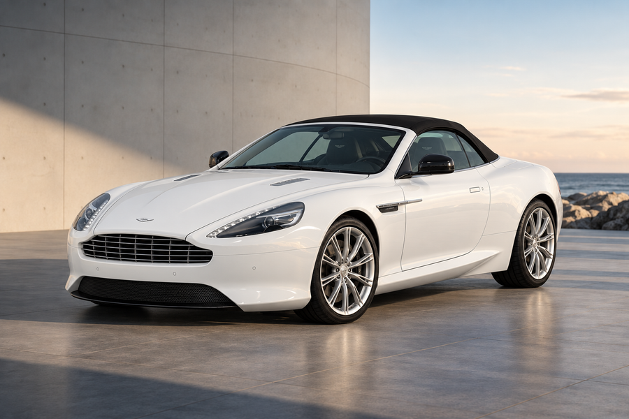 Aston Martin DB9 Volante (2004–2016)