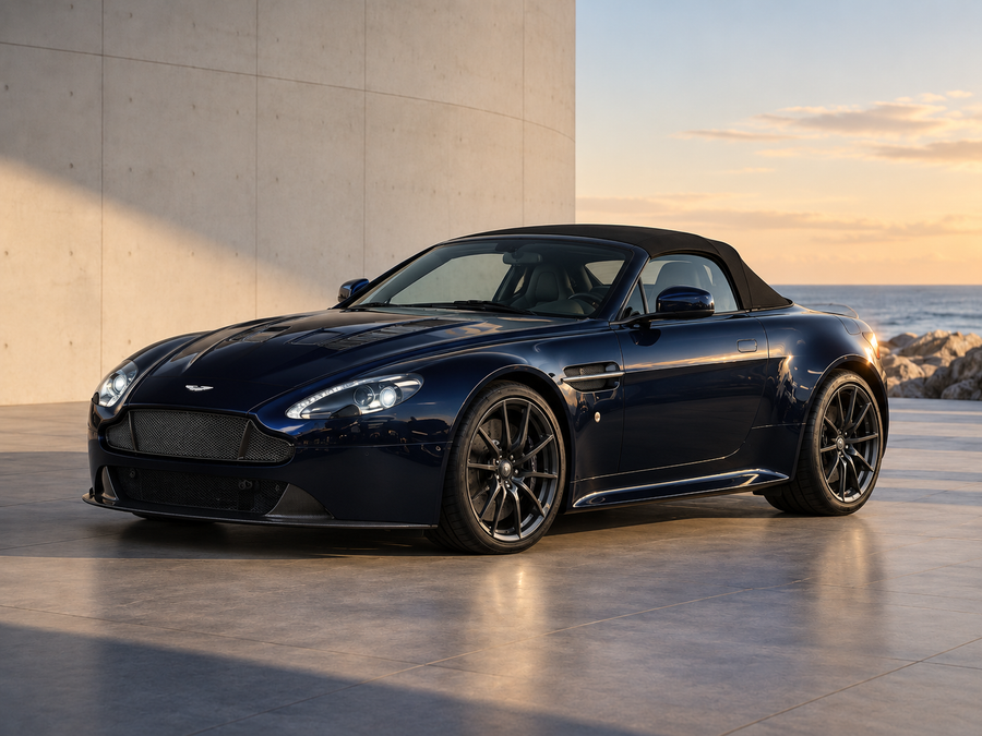 Aston Martin V12 Vantage Roadster (2013–2018)