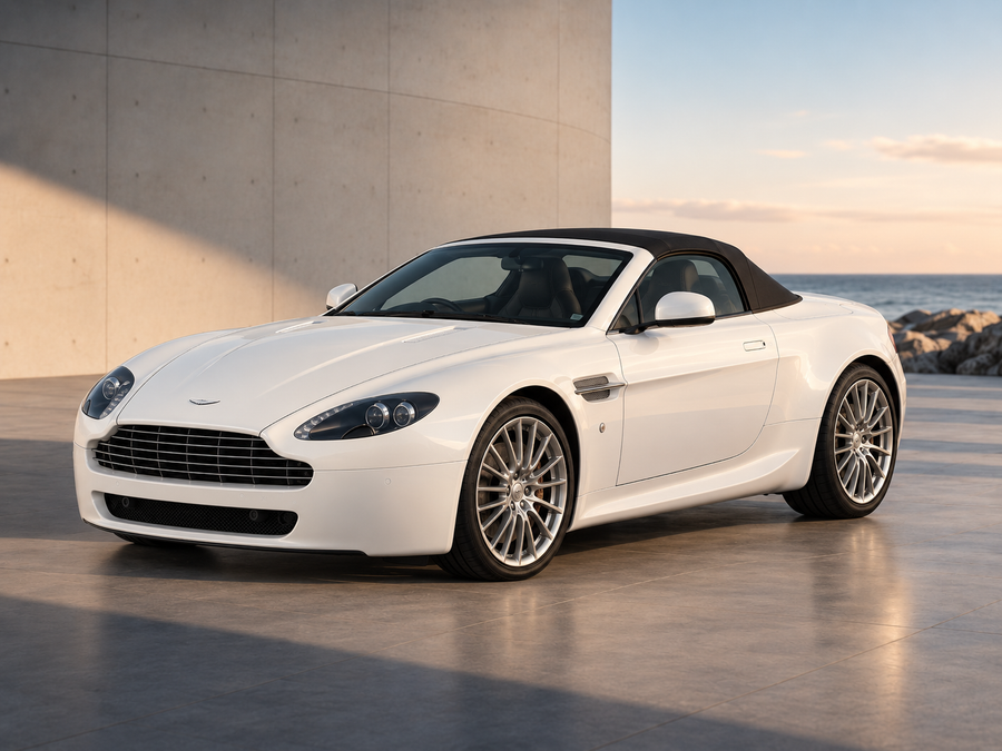 Aston Martin V8 Vantage Roadster (2007–2017)