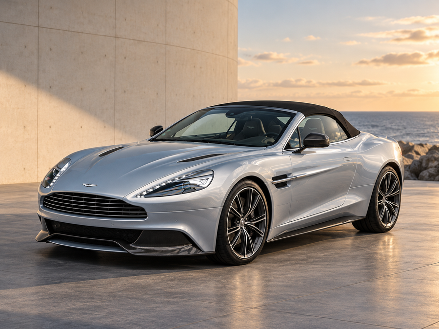 Aston Martin Vanquish Volante (2013–2018)