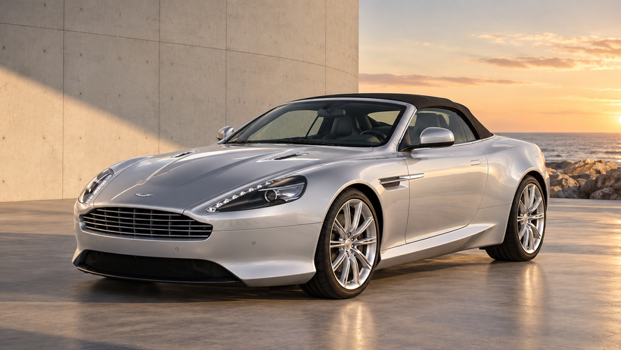 Aston Martin Virage Volante (2012)