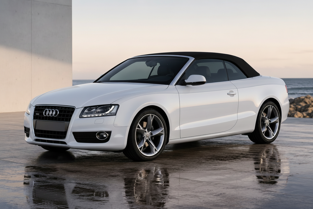 Audi A5 Cabriolet 8F (2009–2016)