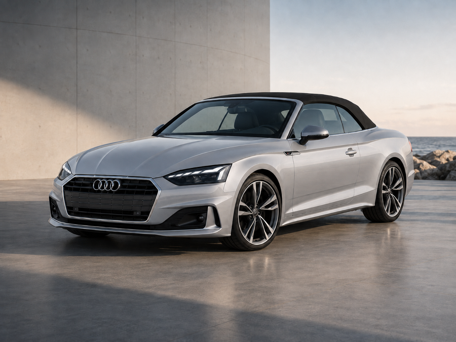 Audi A5 Cabriolet B9 (2017–2024)