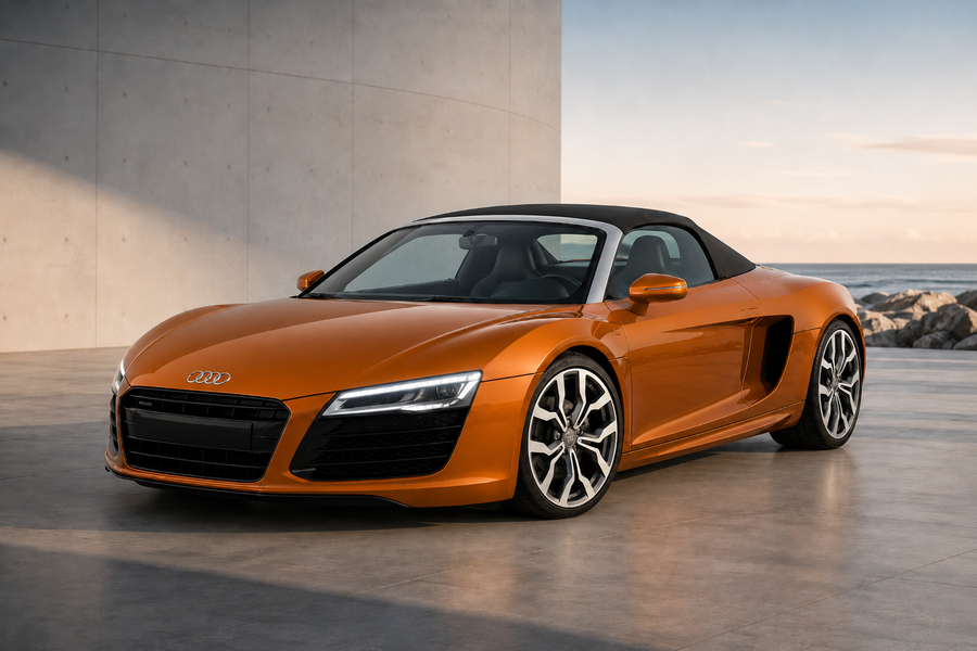 Audi R8 Spyder Type 42 (2010–2015)