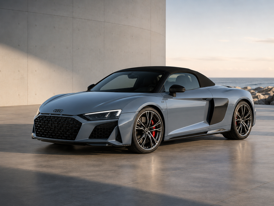 Audi R8 Spyder Type 4S (2016–2020)