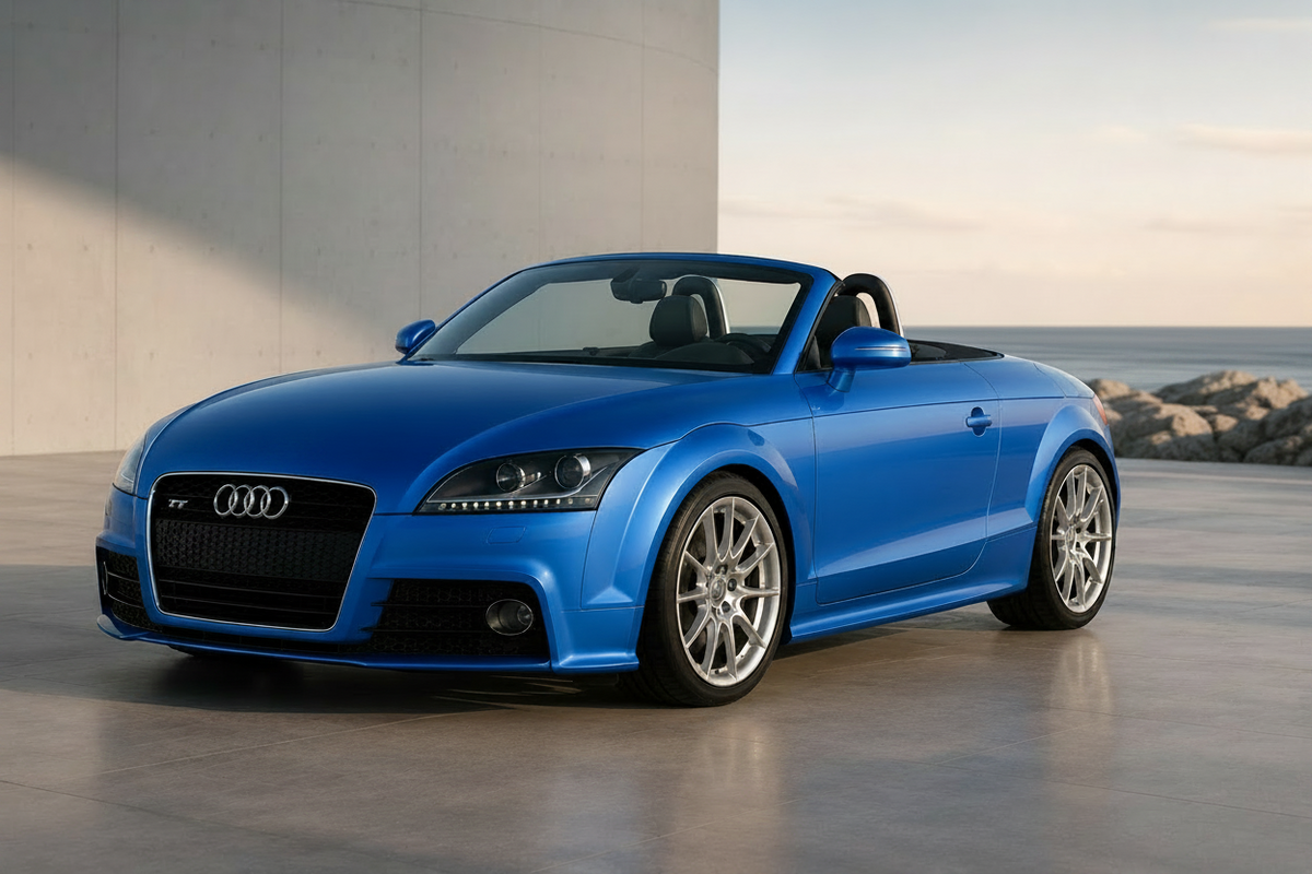 Audi TT Roadster 8J (2007–2014)