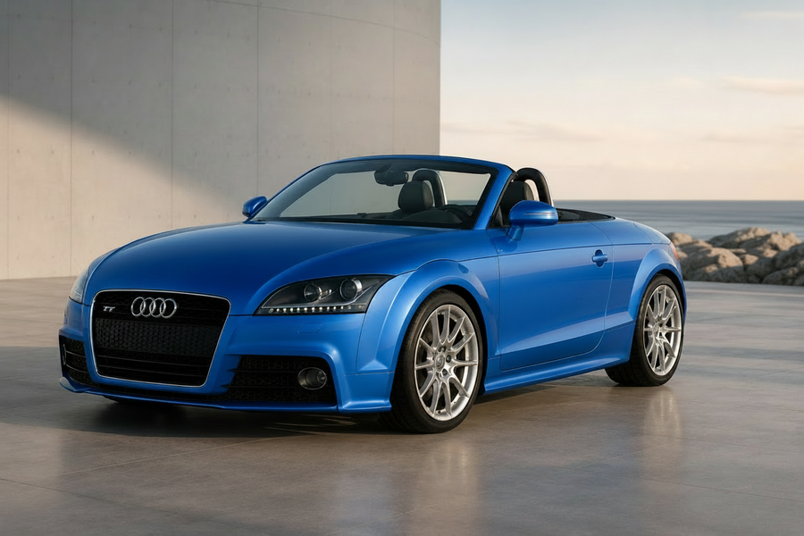 Audi TT Roadster 8J (2007–2014)