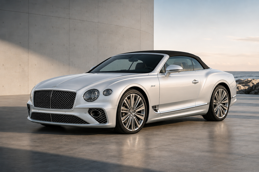 Bentley Continental GTC 3S (2019–2026)