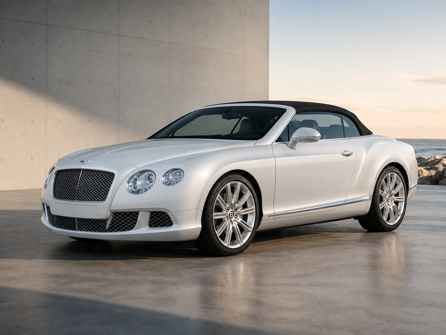 Bentley Continental GTC 3W (2007–2018)