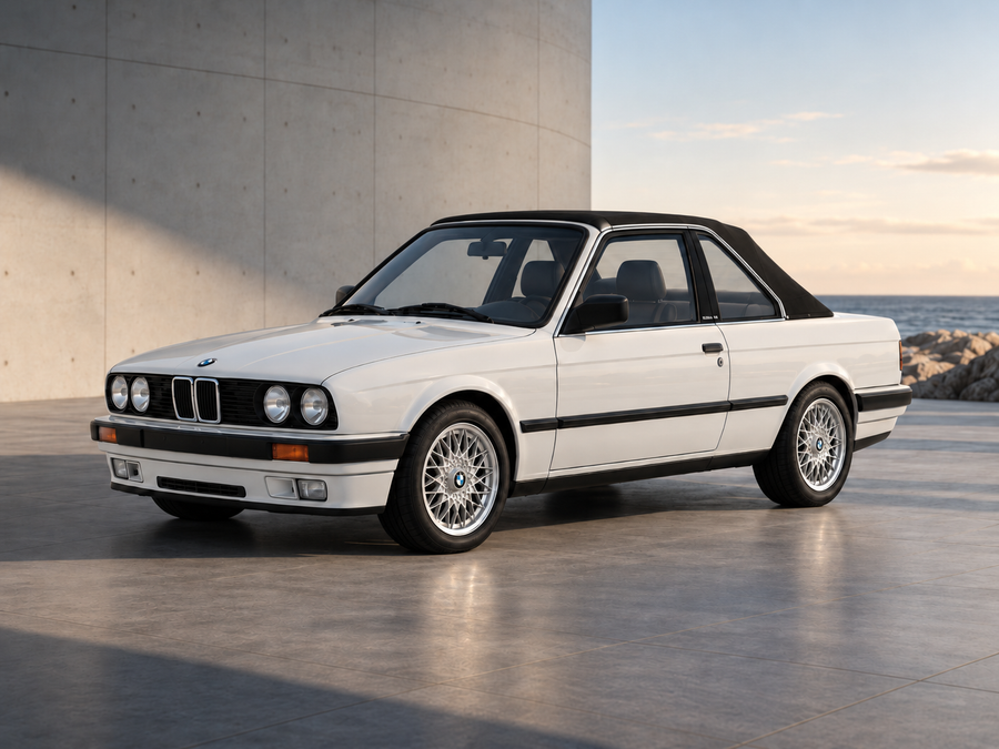 BMW Série 3 Baur TC E30 (1982–1991)