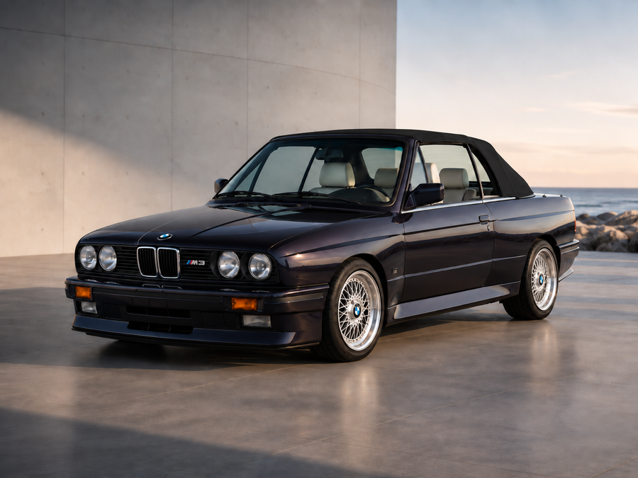 BMW Série 3 Cabriolet E30 (1986–1993)