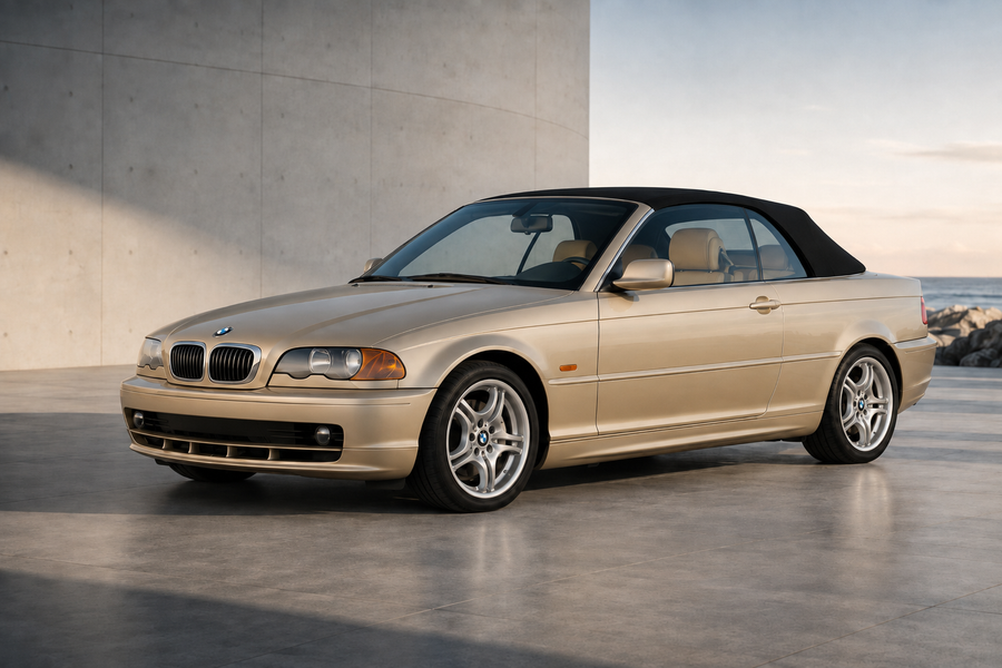 BMW Série 3 Cabriolet E46 (2000–2006)