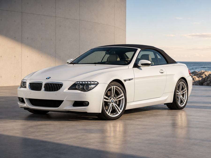 BMW Série 6 Cabriolet E64 (2004–2010)