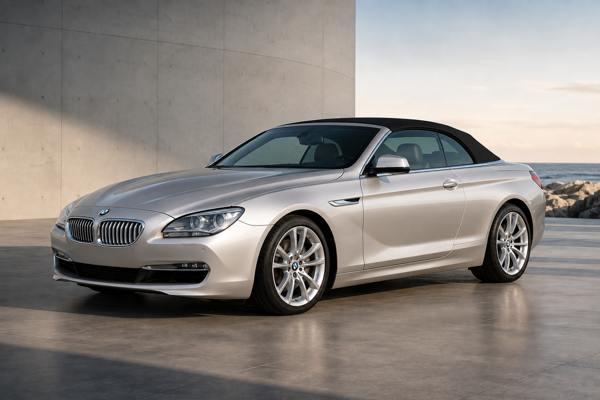 BMW 6 Series F12 Convertible Soft Top (2011–2018)
