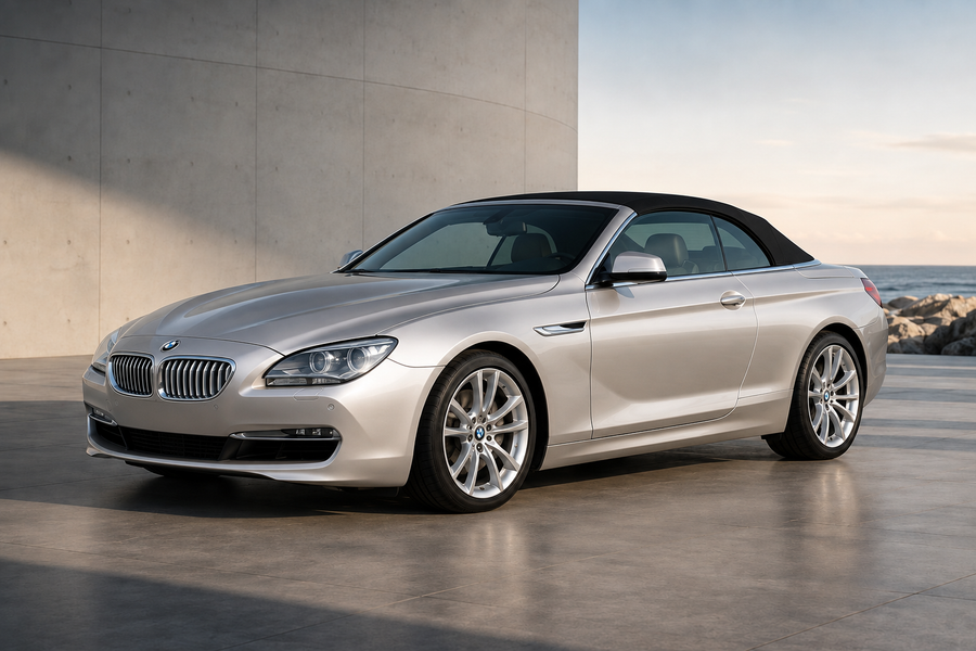 BMW Série 6 Cabriolet F12 (2011–2018)