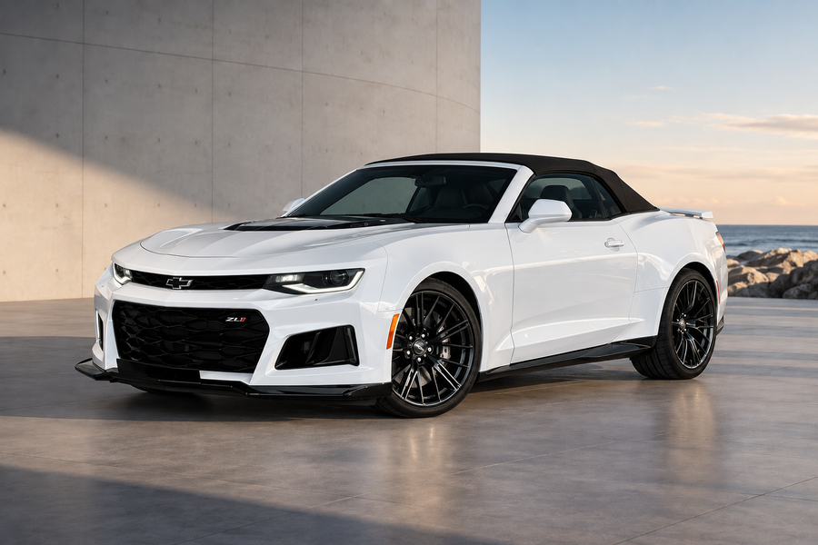 Chevrolet Camaro Cabriolet (6e génération) (2016–2024)