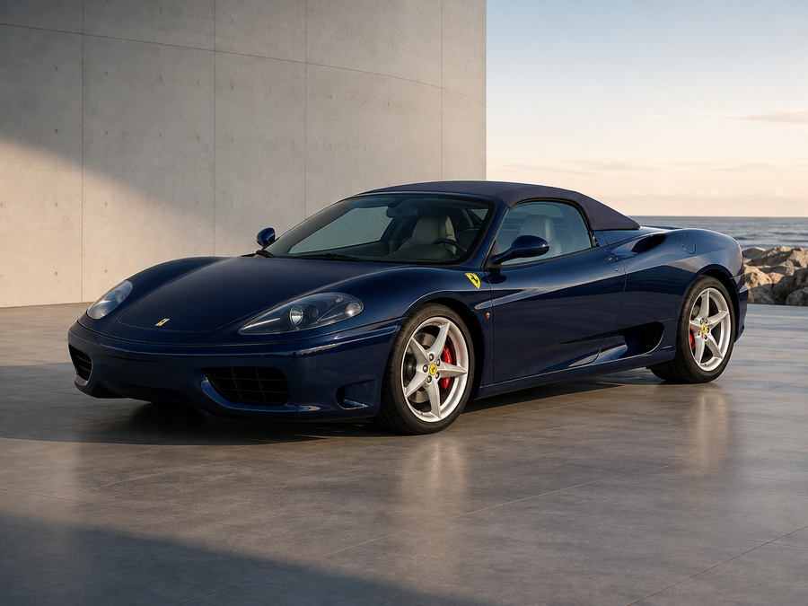 Ferrari 360 Spider (2000–2005)