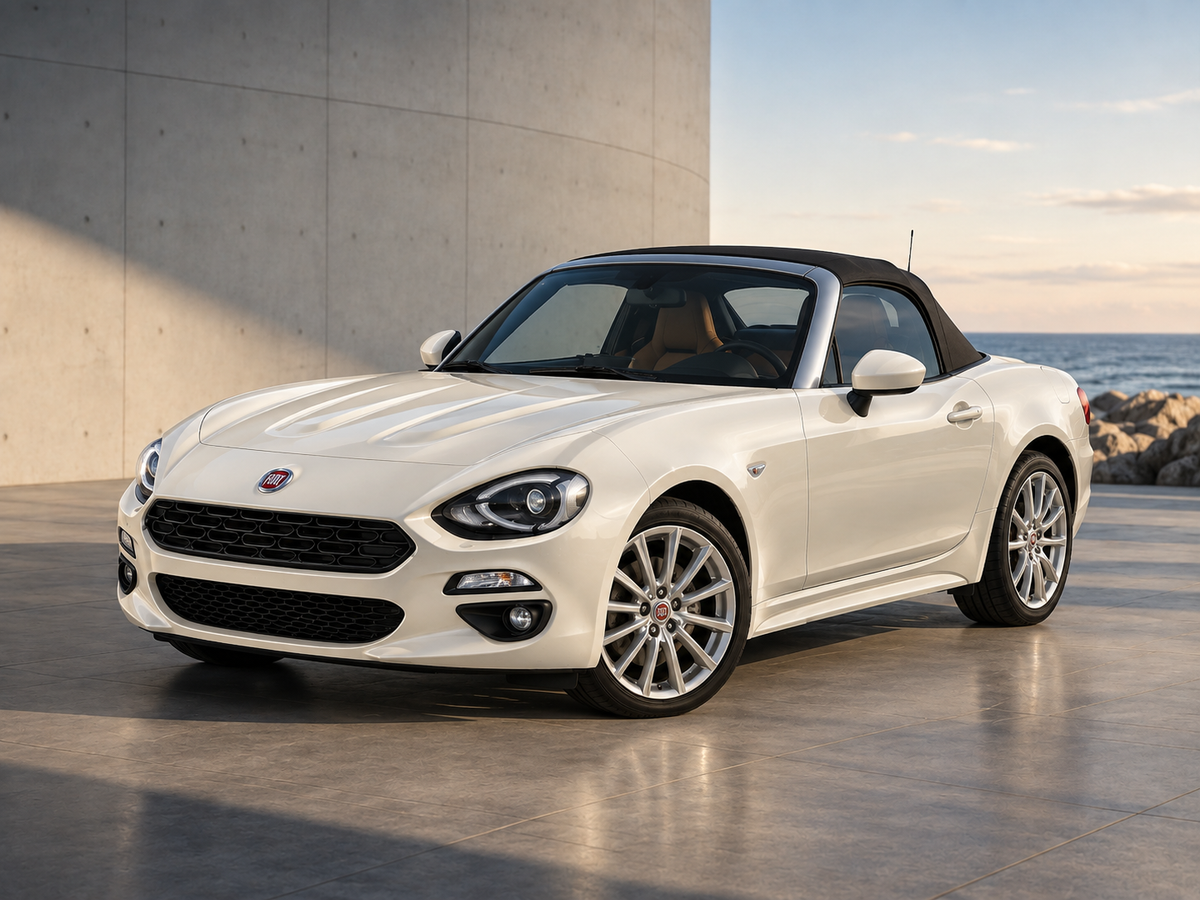 Fiat 124 Spider (CS4) (2017-2020)